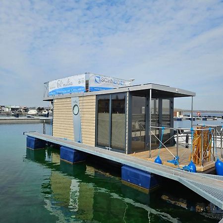 Hotel Mobiles Hausboot El'Milia Braunsbedra Exterior foto