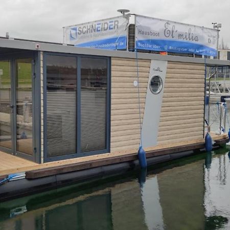 Hotel Mobiles Hausboot El'Milia Braunsbedra Exterior foto